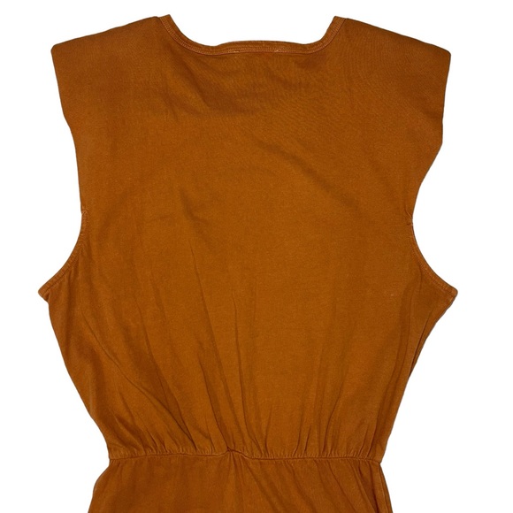 L Space Mini Dress Jesse Twist Front Sleeveless Cotton Jersey Knit Sz Small NEW - Picture 9 of 15